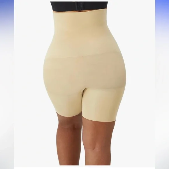 Maidenform High-Waist Thigh Slimmer - Picture 3 of 12